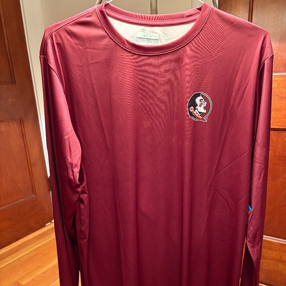 Florida State University Seminoles Long Sleeve Pullover Shirt - new with tags